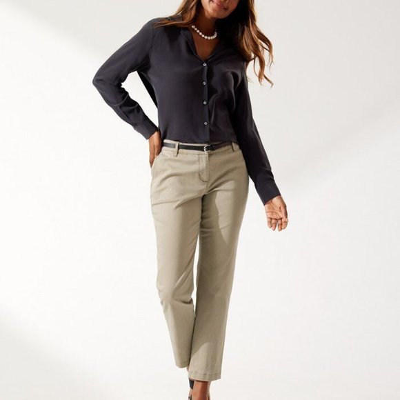 Tommy Bahama Women's Boracay Slim Boyfriend Pants - Picture 3 of 10